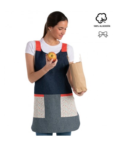 ESTOLA TEJANA FLORES. Estolas, pichis y batas para maestra