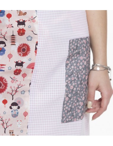 GREMBIULE MAESTRA ORIENTALE