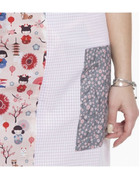 GREMBIULE MAESTRA ORIENTALE