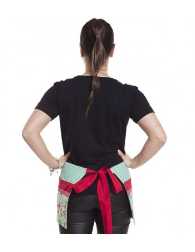 DELANTAL MAESTRA CAPERUCITA ROJA