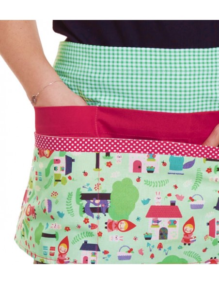 DAVANTINI MAESTRA CAPPUCCETTO ROSSO