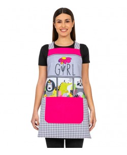 GREMBIULE MAESTRA GIRL. Camici e grembiuli  da insegnante