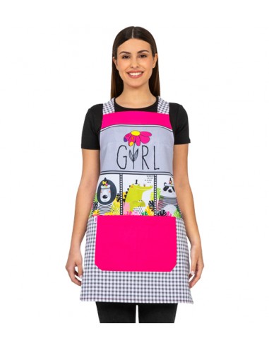 GREMBIULE MAESTRA GIRL. Camici e grembiuli  da insegnante