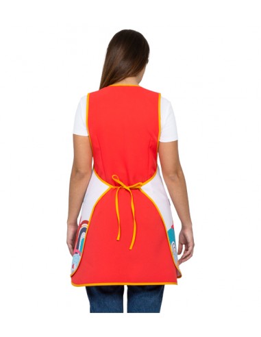 GREMBIULE MAESTRA BALENA. Camice, grembiule e vestito da insegnante