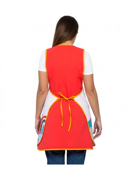 GREMBIULE MAESTRA BALENA. Camice, grembiule e vestito da insegnante