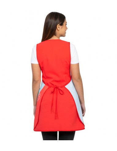 ESTOLA MAESTRA ABEJITAS. Vestuario divertido y colorido para maestra