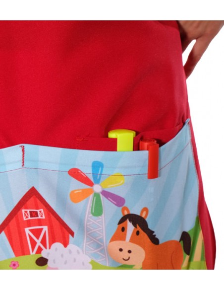 ESTOLA MAESTRA ANIMALES GRANJA