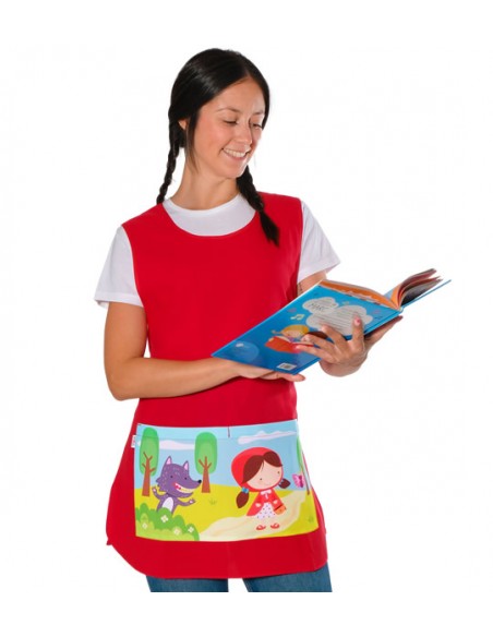 ESTOLA MAESTRA CAPERUCITA ROJA