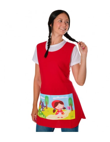 ESTOLA MAESTRA CAPERUCITA ROJA