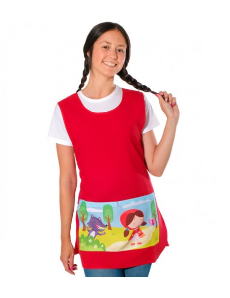 ESTOLA MAESTRA CAPERUCITA ROJA