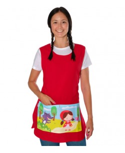 ESTOLA MAESTRA CAPERUCITA ROJA. Divertido modelo de cuento.