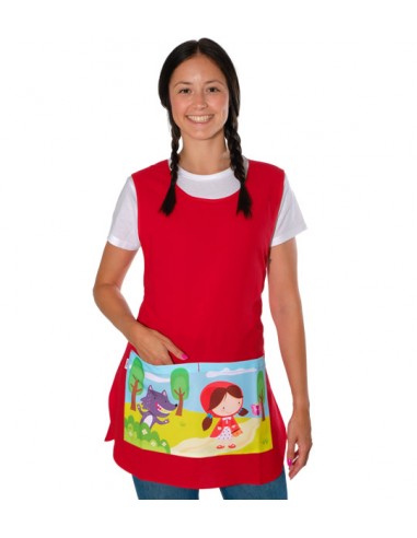 ESTOLA MAESTRA CAPERUCITA ROJA. Divertido modelo de cuento.