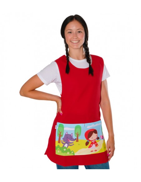 ESTOLA MAESTRA CAPERUCITA ROJA. Divertido modelo de cuento.