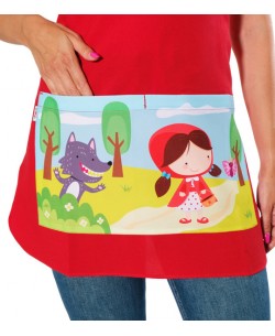 ESTOLA MAESTRA CAPERUCITA ROJA. Divertido modelo de cuento. 2