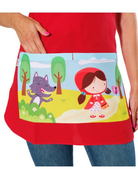 ESTOLA MAESTRA CAPERUCITA ROJA