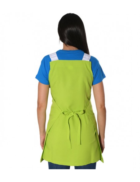 GREMBIULE MAESTRA API PISTACCHIO