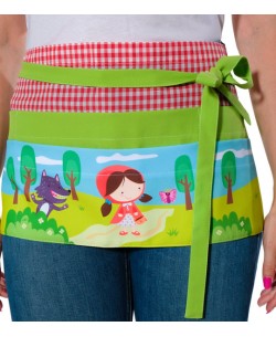 DAVANTINI MAESTRA CAPPUCCETTO PISTACCHIO. Grembiule, camice e vestaglia da insegnante 2