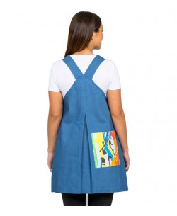 VESTITO DENIM DISEGNI DI ANIMALI. Abito molto comodo e fresco. 2