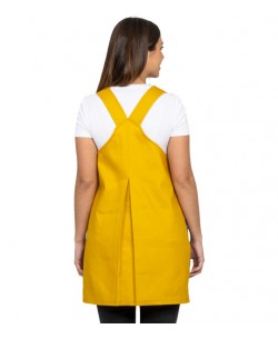 VESTITO INSEGNANTE DENIM UCCELLINI. Vestito colorato e divertente 2