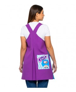 VESTITO MAESTRA CAMPANA. Vestito da insegnante divertente e colorato 2