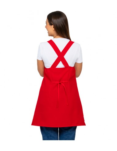 PICHI MAESTRA ARCOÍRIS ROJO. Vestuario muy colorido y divertido