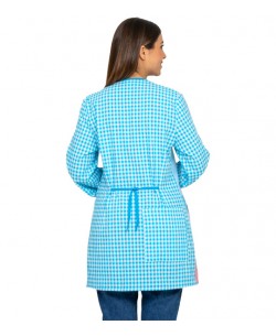 CAMICE MAESTRA PALLONCINI DINO. Camice, grembiule da insegnante 2