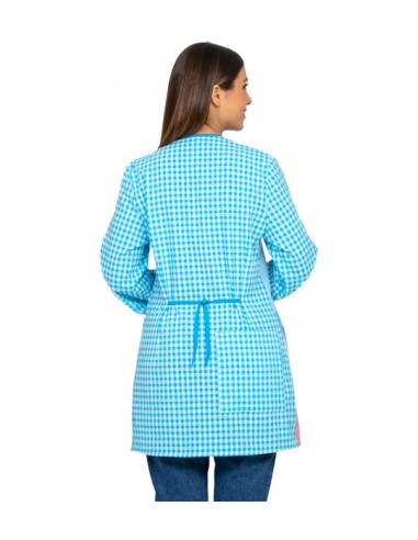 CAMICE MAESTRA PALLONCINI DINO. Camice, grembiule da insegnante