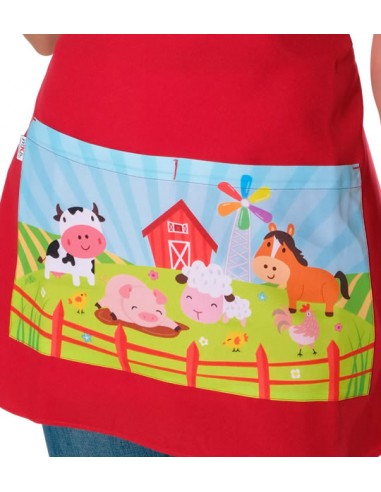 ESTOLA MAESTRA ANIMALES GRANJA