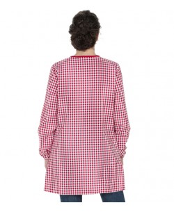 CAMICE MAESTRA DINOSAURO ROSSO 2