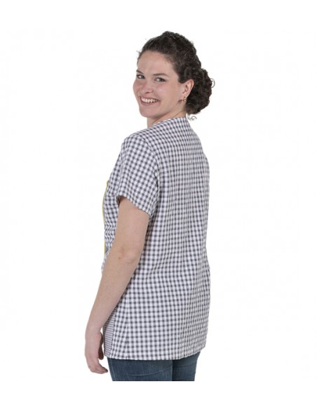 CAMICE MANICA CORTA ZEBRA