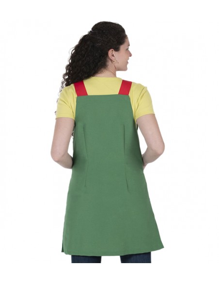 VESTITO MAESTRA ANIMALI COLORI