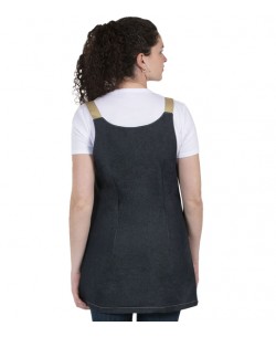 VESTITO DENIM RICAMATO FIORI 2