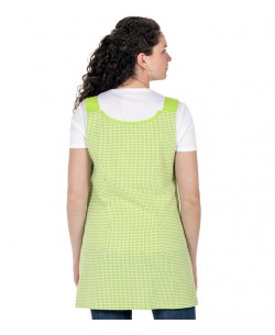VESTITO VICHY PISTACCHIO 2