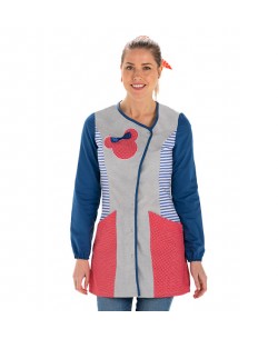 GREMBIULE MAESTRA MISS MOUSE. Camice, grembiule e vestito da insegnante