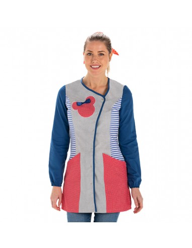 GREMBIULE MAESTRA MISS MOUSE. Camice, grembiule e vestito da insegnante