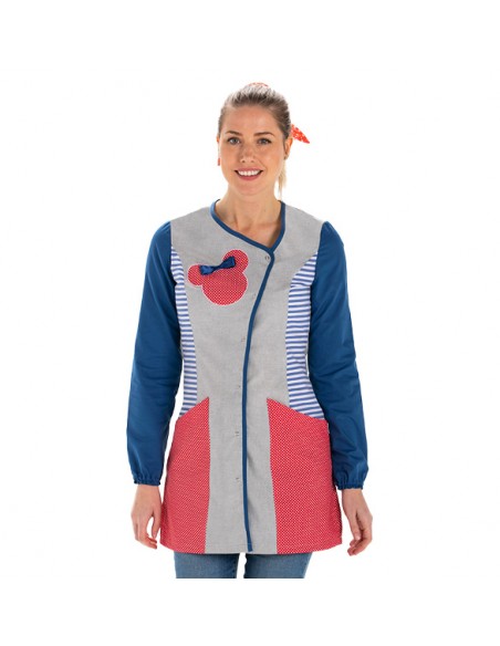 GREMBIULE MAESTRA MISS MOUSE. Camice, grembiule e vestito da insegnante