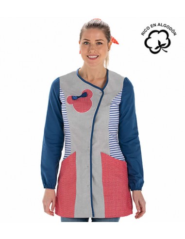 GREMBIULE MAESTRA MISS MOUSE. Camice, grembiule e vestito da insegnante