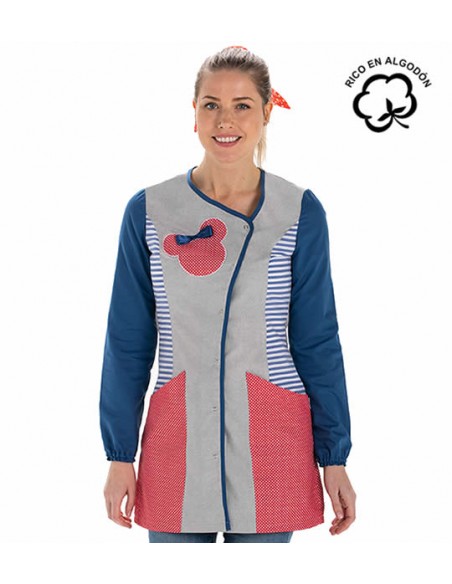 GREMBIULE MAESTRA MISS MOUSE. Camice, grembiule e vestito da insegnante