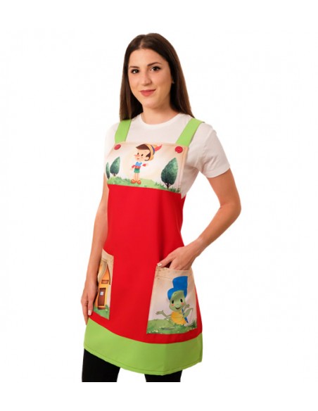 ESTOLA MAESTRA NIÑO DE MADERA. Estolas, batas y pichis para maestras