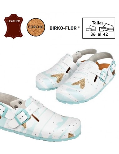 ZUECO BIO HERZEN. Zuecos con estampados originales y divertidos