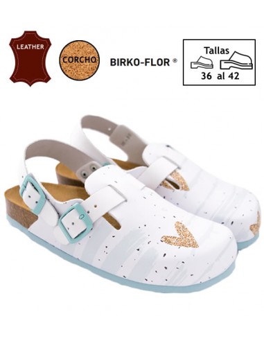 ZUECO BIO HERZEN. Zuecos con estampados originales y divertidos