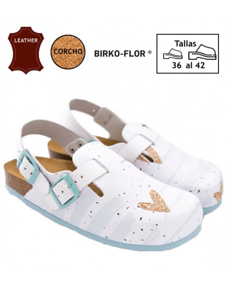 ZUECO BIO HERZEN. Zuecos con estampados originales y divertidos