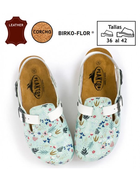 ZUECO BIO NATUR. Zuecos con estampados originales y divertidos