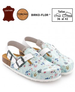 ZOCCOLI BIO NATUR. Zoccoli con stampe originali e divertenti