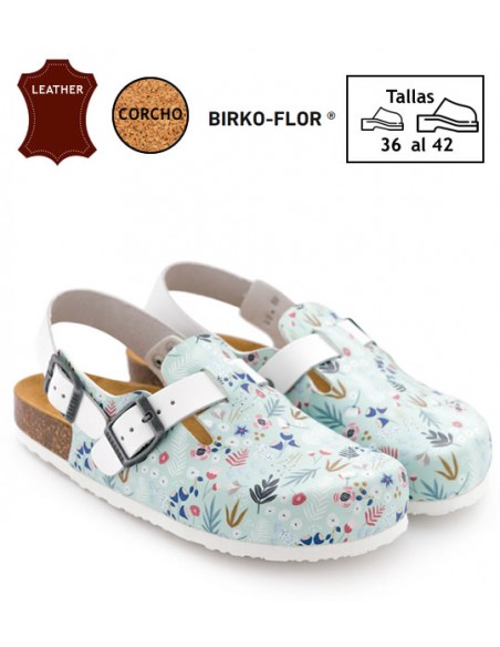 ZUECO BIO NATUR. Zuecos con estampados originales y divertidos