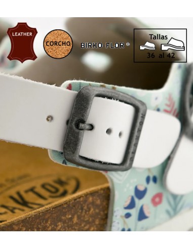 ZUECO BIO NATUR. Zuecos con estampados originales y divertidos