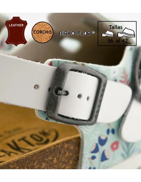 ZUECO BIO NATUR. Zuecos con estampados originales y divertidos