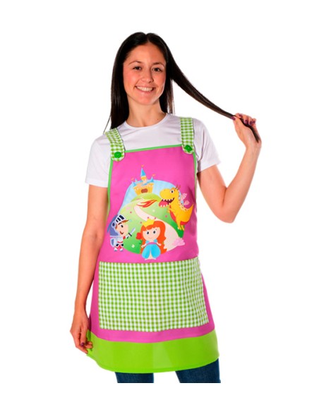 ESTOLA MAESTRA DRAC. REPRESENTANDO LA LEYENDA DE SANT JORDI