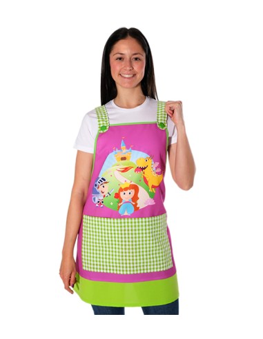 IL GREMBIULE DEL MAESTRO DRAC RAPPRESENTA LA LEGGENDA DI SAN GIORGIO