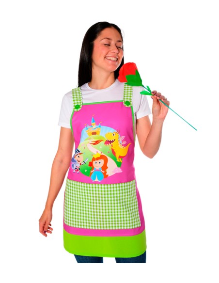 GREMBIULE MAESTRA DRAC